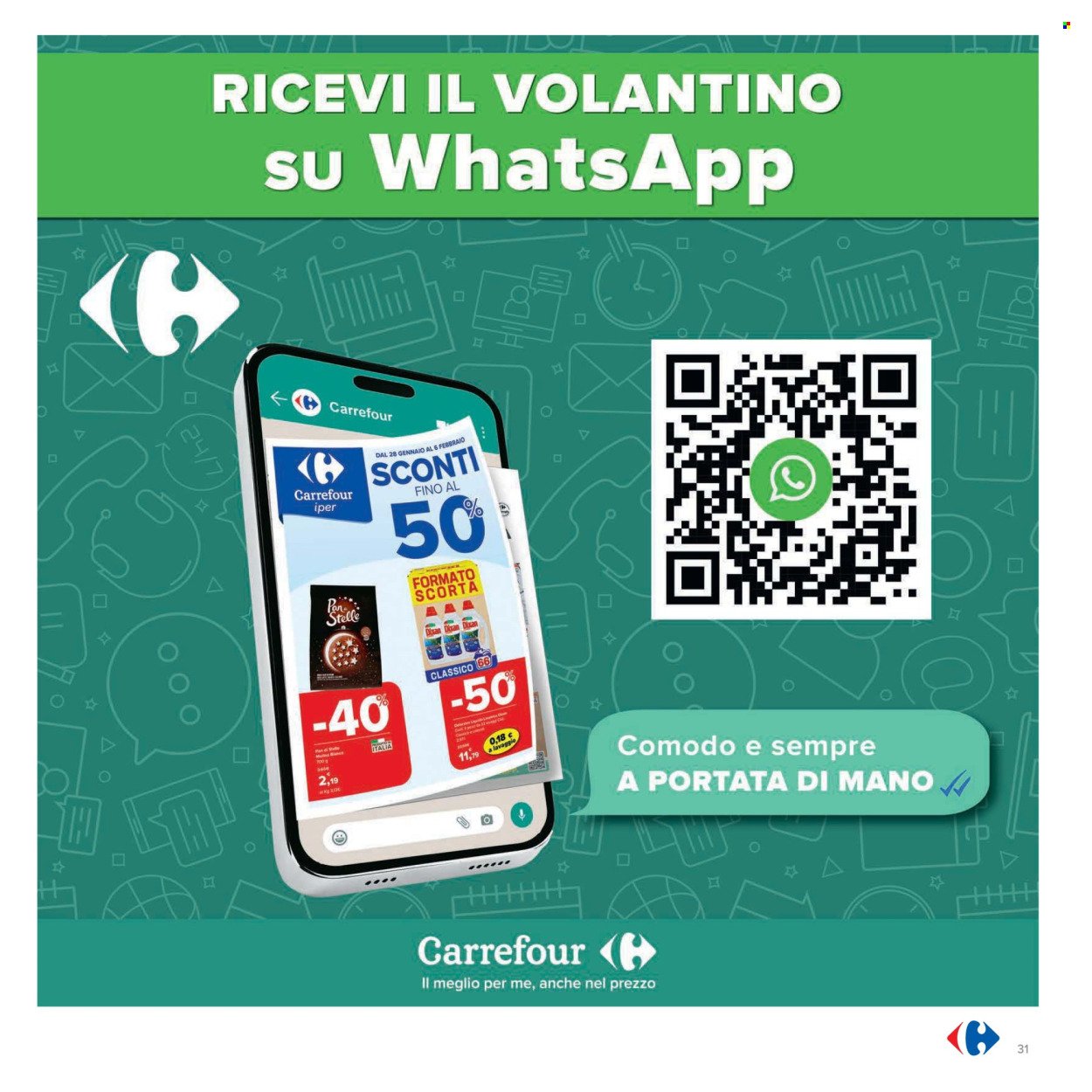 Volantino CARREFOUR - Da venerdì 24 luglio 2026