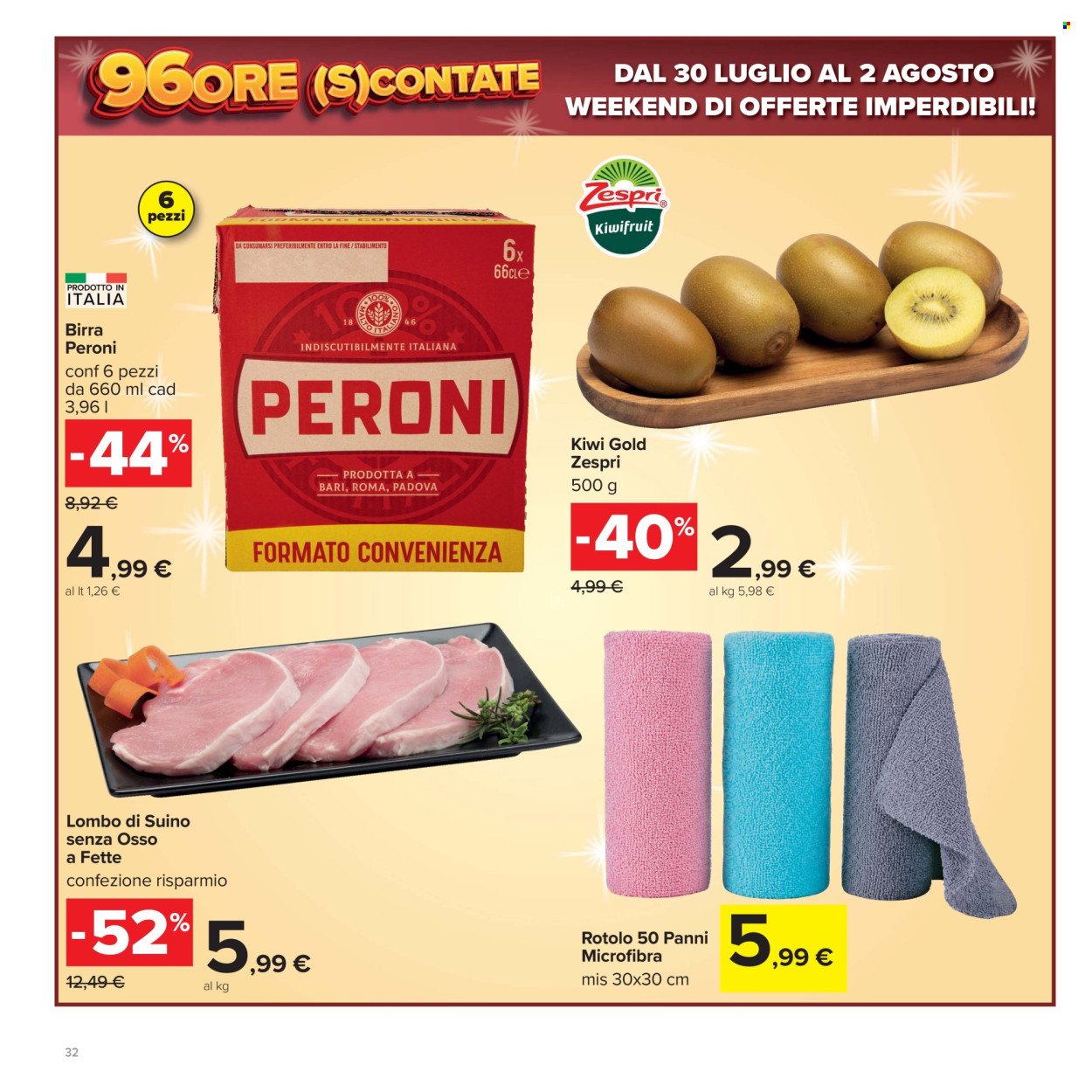 Volantino CARREFOUR - Da venerdì 24 luglio 2026