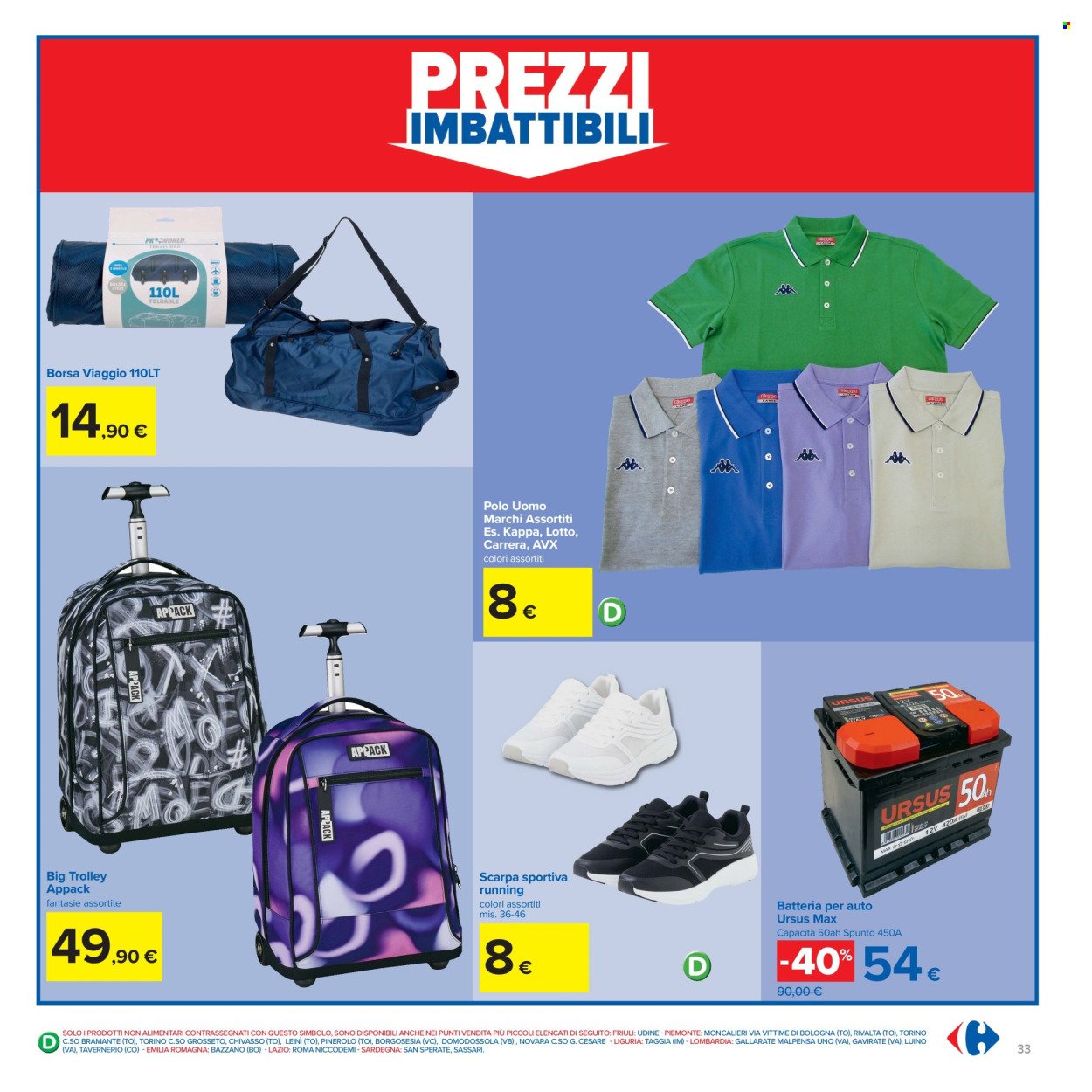 Volantino CARREFOUR - Da venerdì 24 luglio 2026