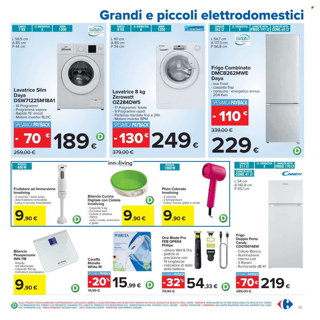 Volantino CARREFOUR - Da venerdì 24 luglio 2026