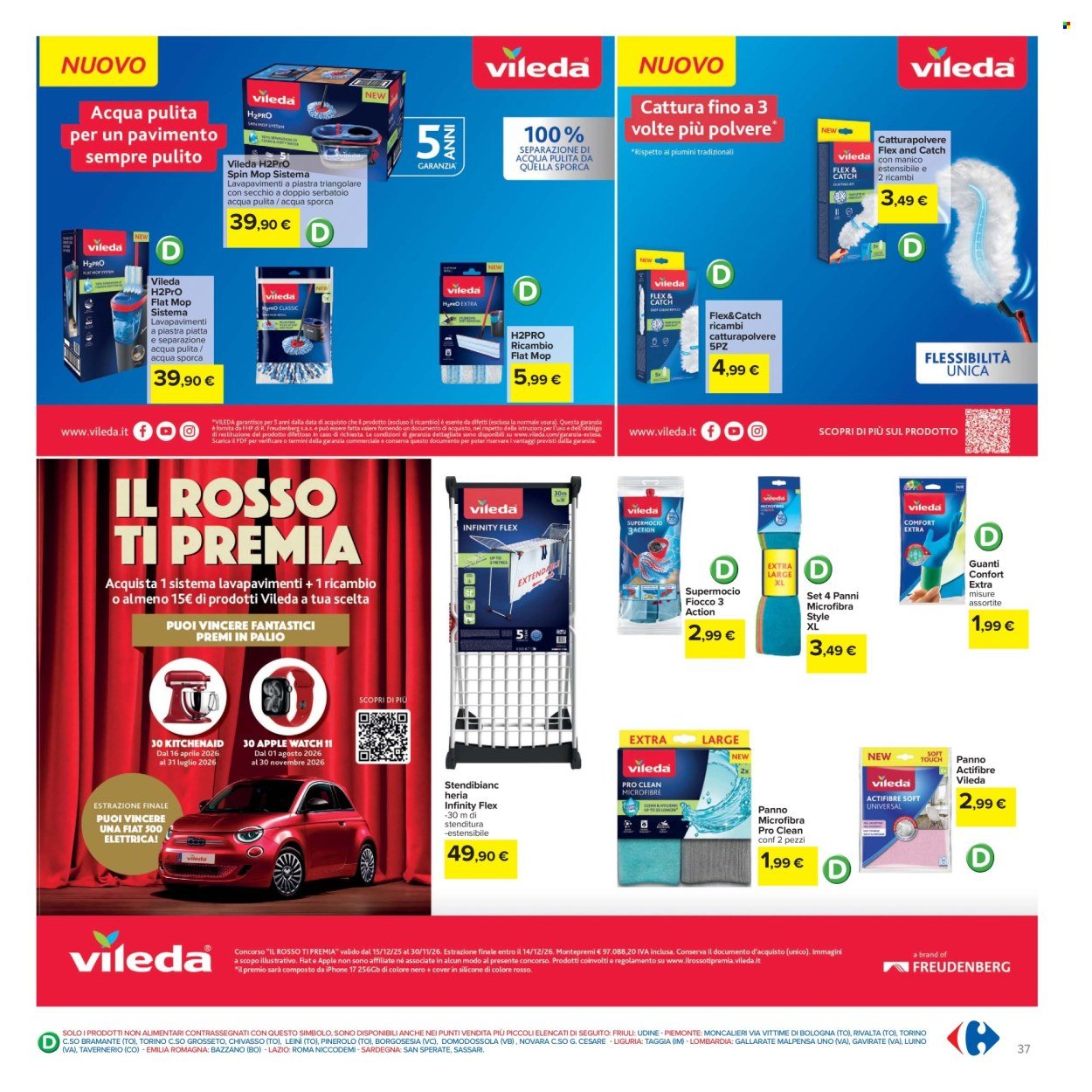 Volantino CARREFOUR - Da venerdì 24 luglio 2026