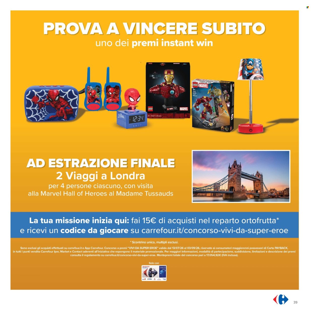 Volantino CARREFOUR - Da venerdì 24 luglio 2026