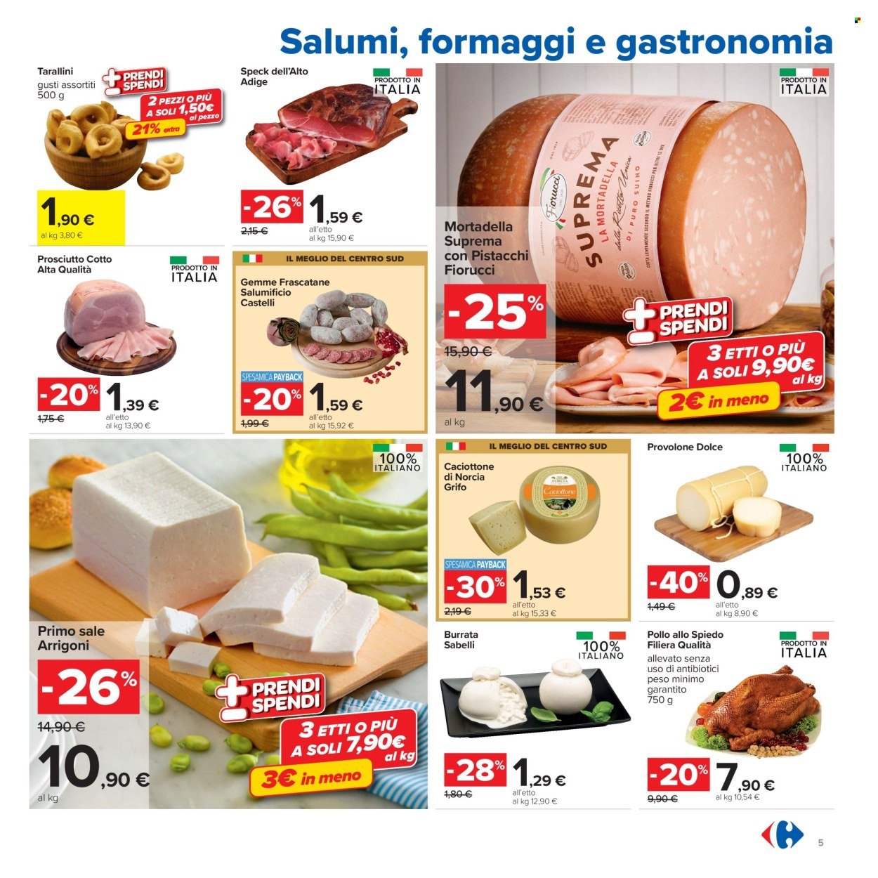 Volantino CARREFOUR - Da venerdì 24 luglio 2026