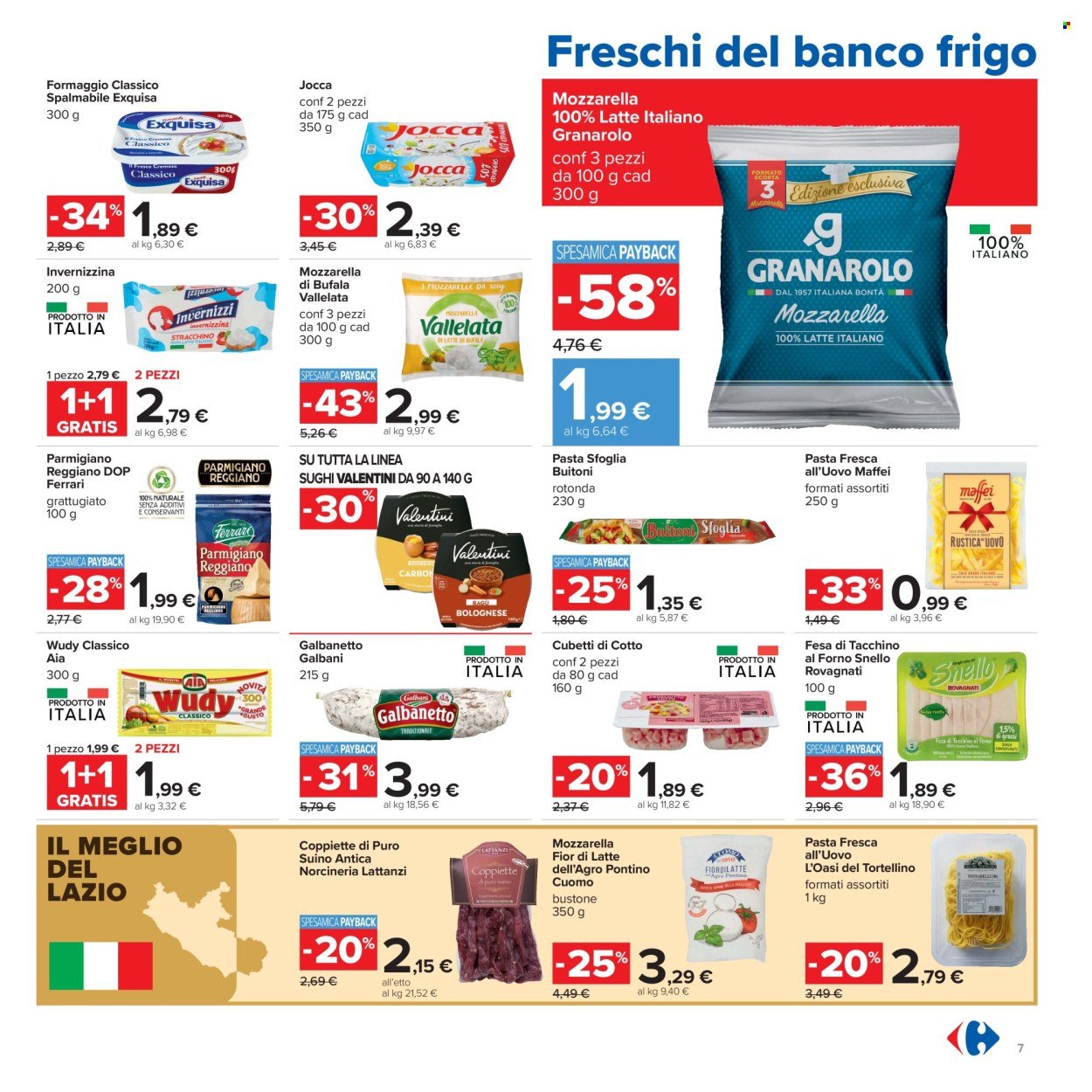 Volantino CARREFOUR - Da venerdì 24 luglio 2026