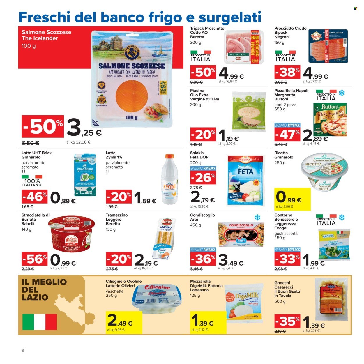 Volantino CARREFOUR - Da venerdì 24 luglio 2026