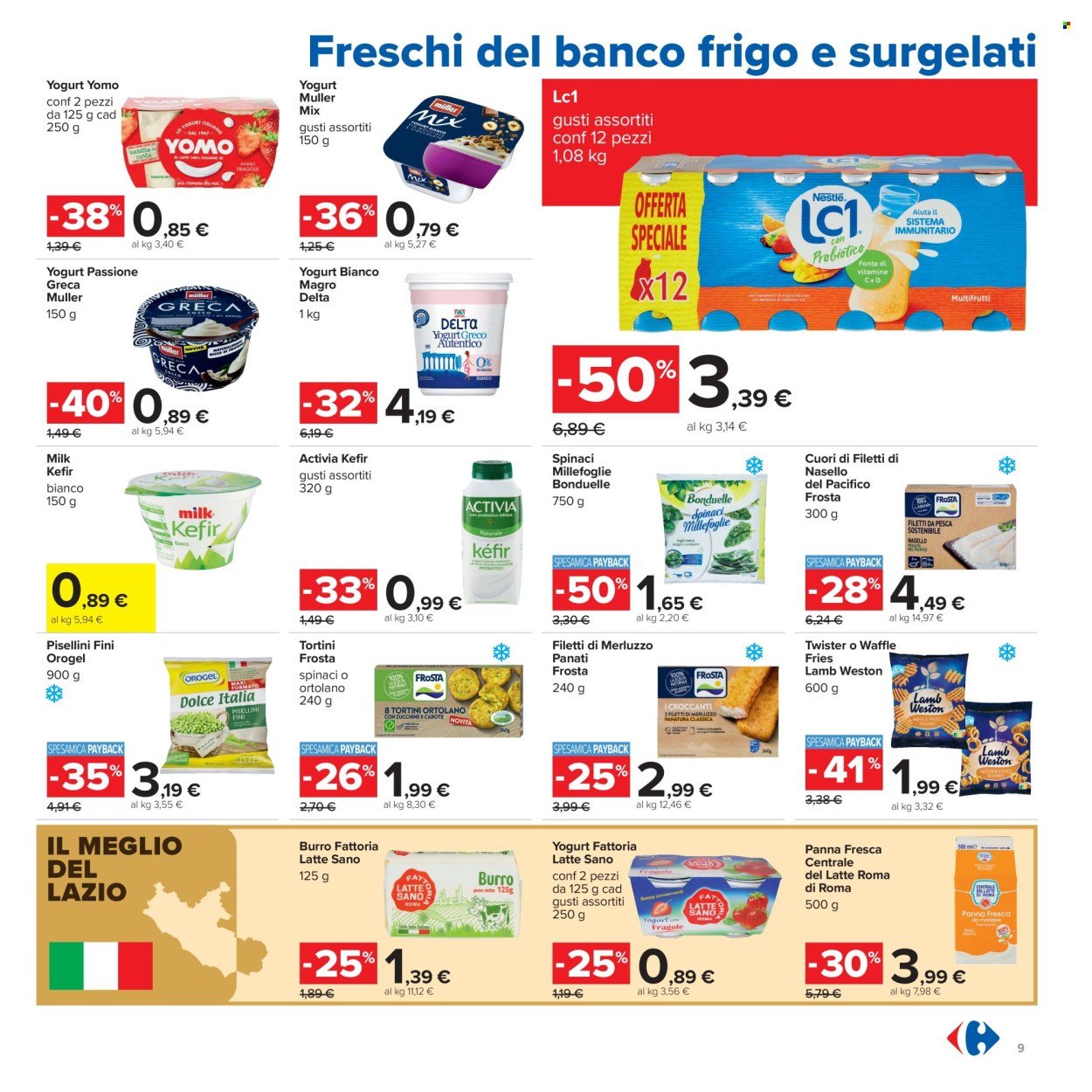 Volantino CARREFOUR - Da venerdì 24 luglio 2026