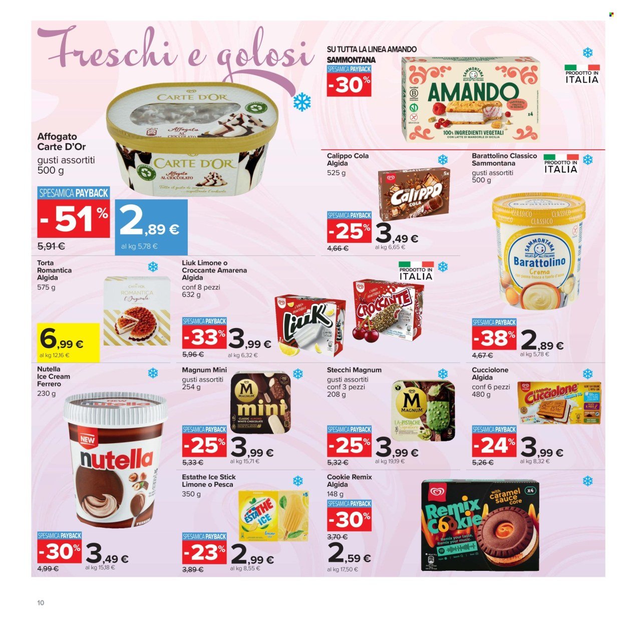 Volantino CARREFOUR - Da venerdì 24 luglio 2026