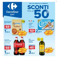 Volantino CARREFOUR - Da venerdì 24 luglio 2026