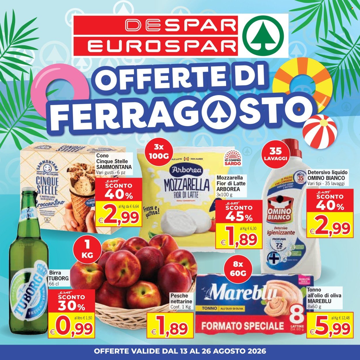 Volantino DESPAR - Offerte di Ferraosto