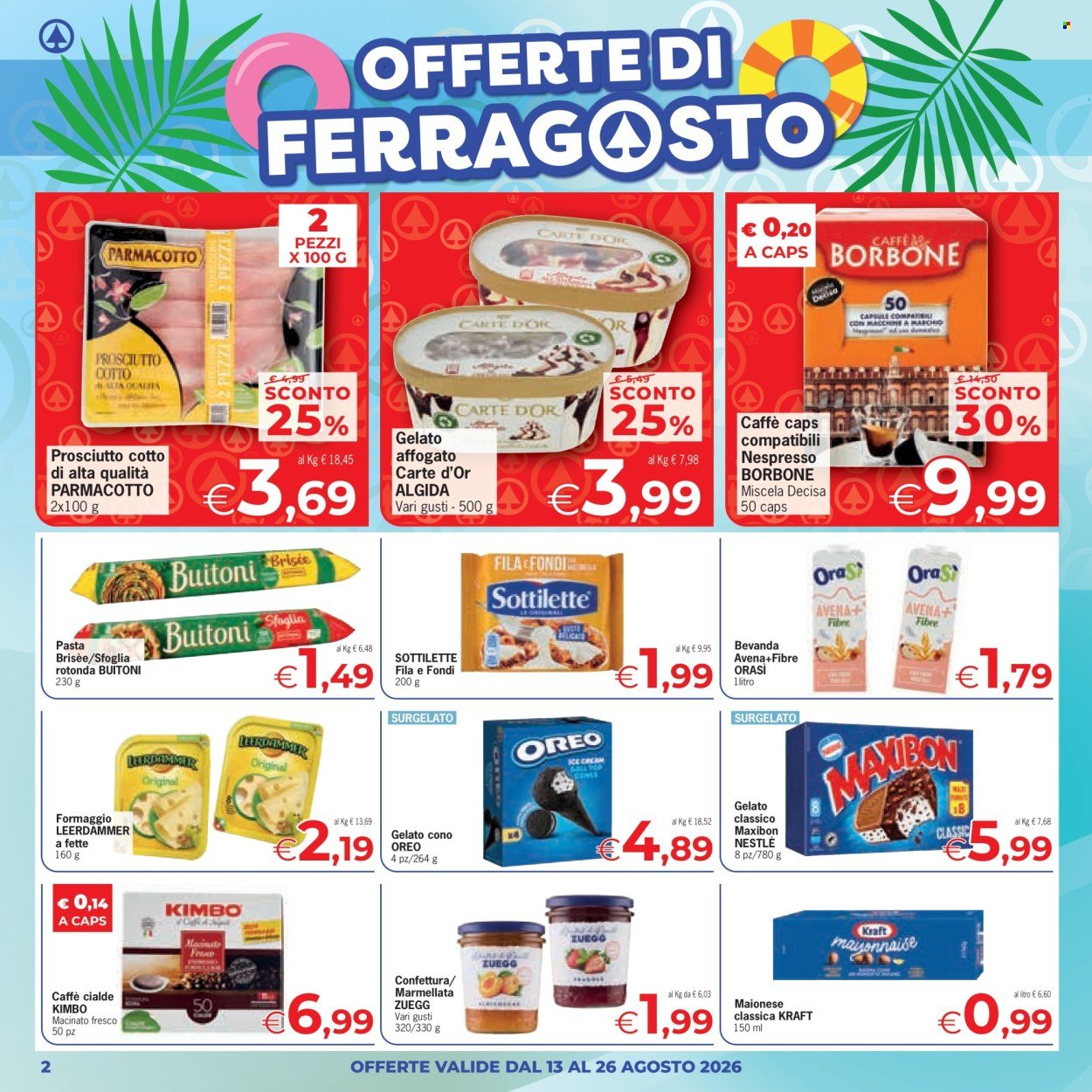 Volantino DESPAR - Offerte di Ferraosto