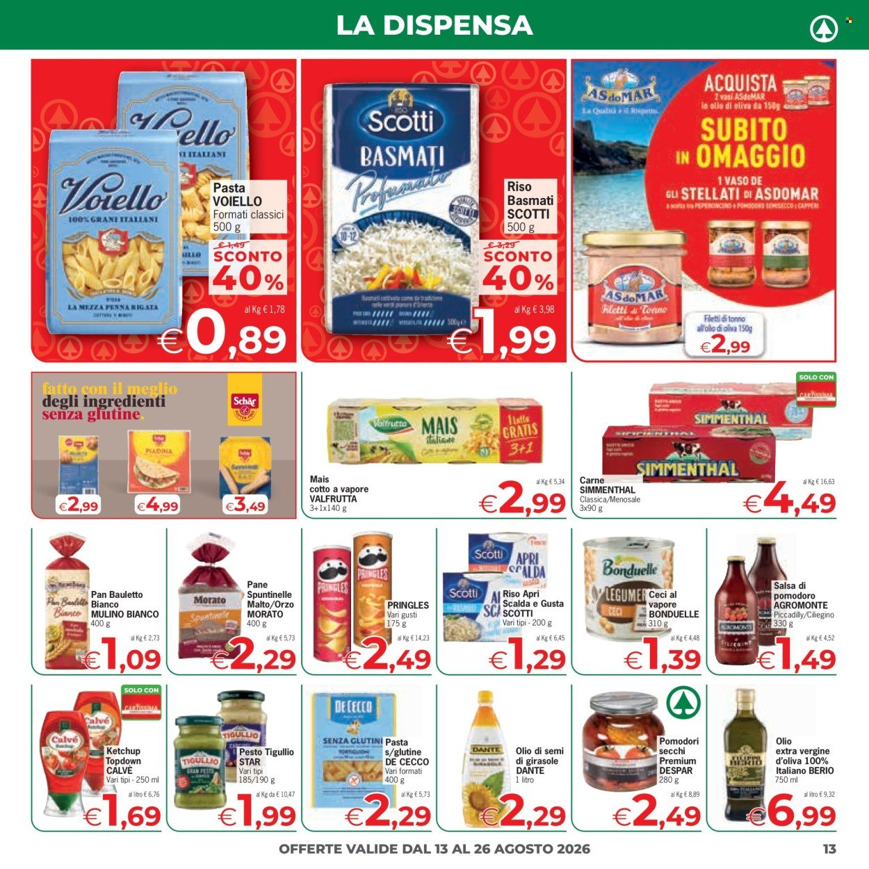 Volantino DESPAR - Offerte di Ferraosto