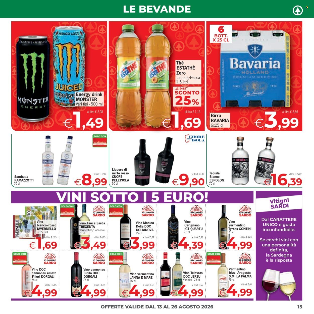 Volantino DESPAR - Offerte di Ferraosto