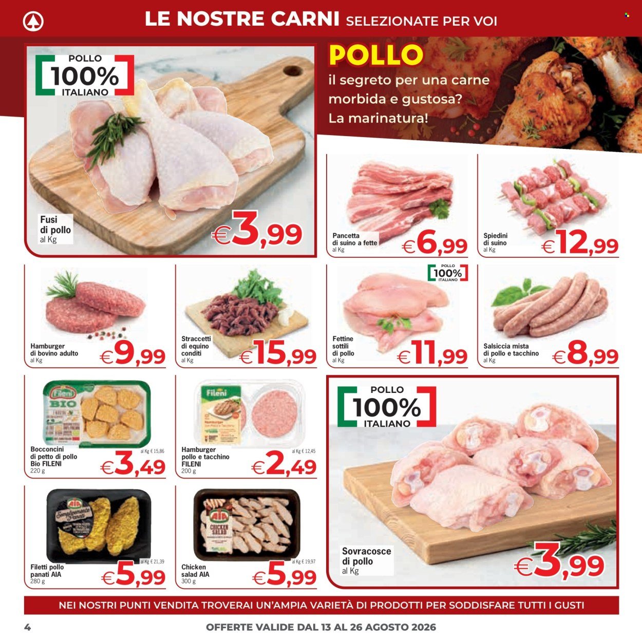 Volantino DESPAR - Offerte di Ferraosto