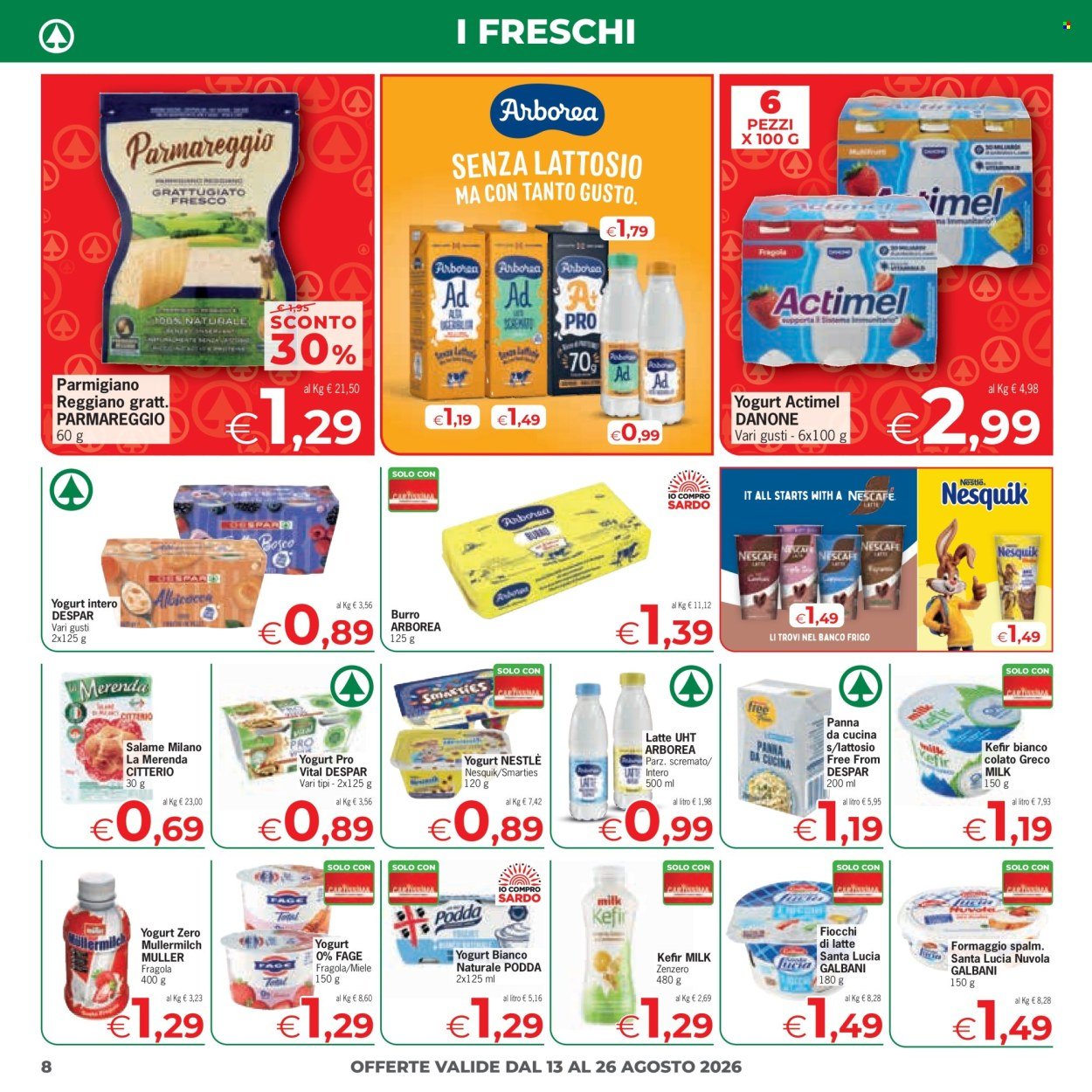 Volantino DESPAR - Offerte di Ferraosto