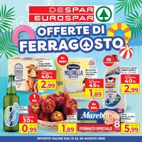 Volantino DESPAR - Offerte di Ferraosto