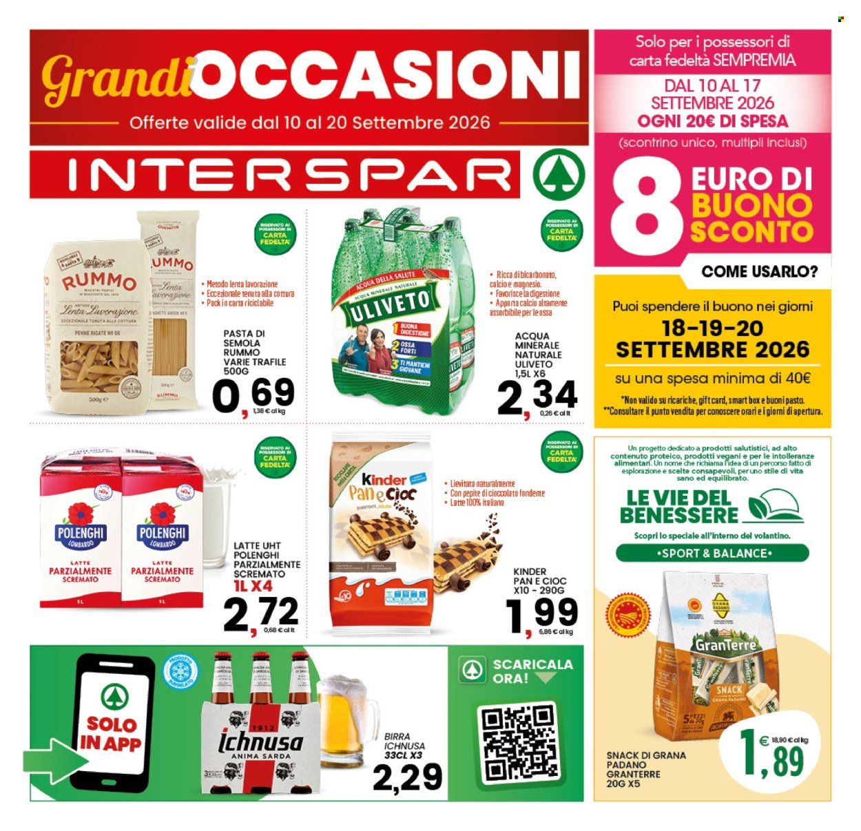 Volantino INTERSPAR - Da giovedì 10 2026