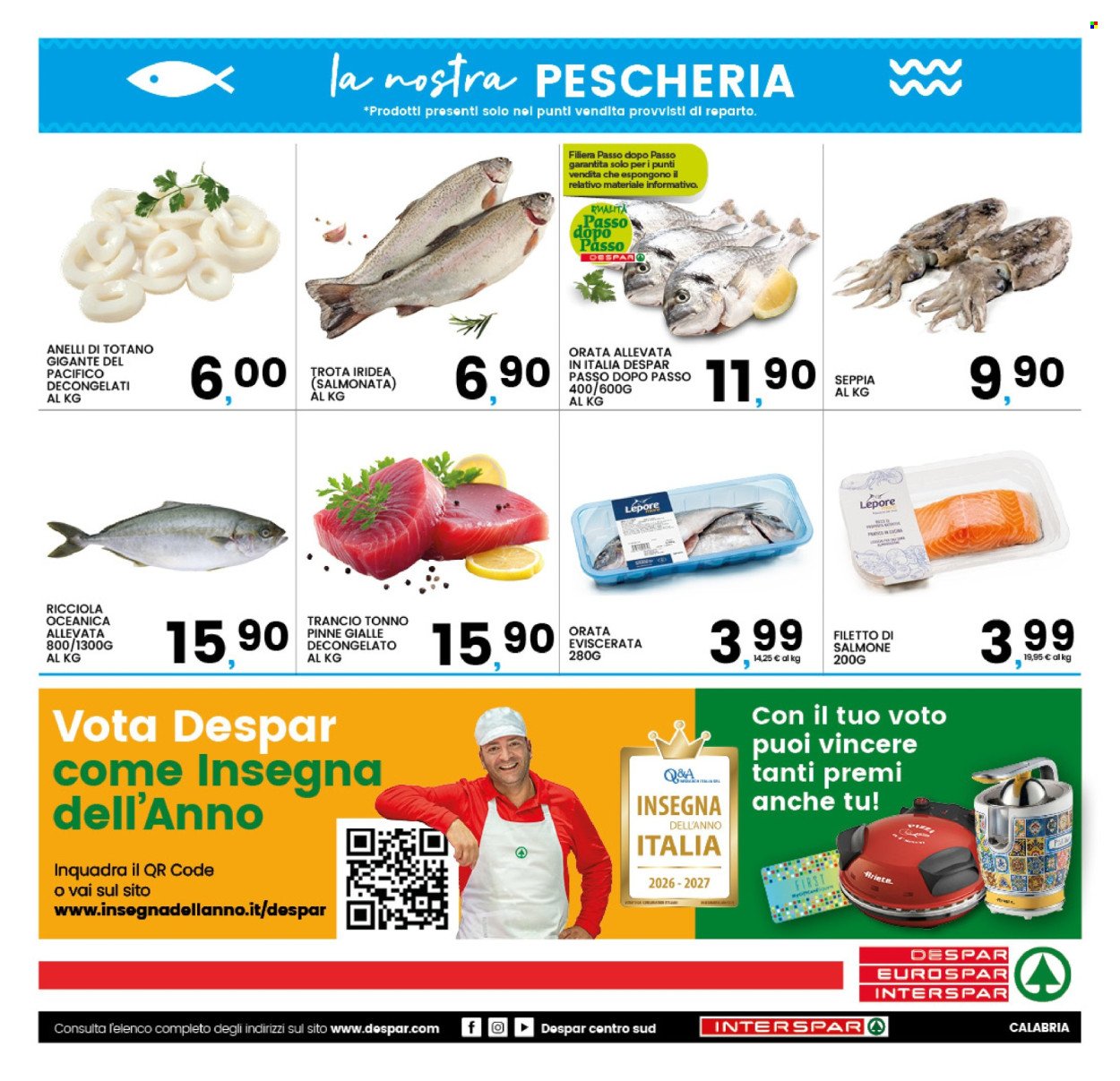 Volantino INTERSPAR - Da giovedì 10 2026