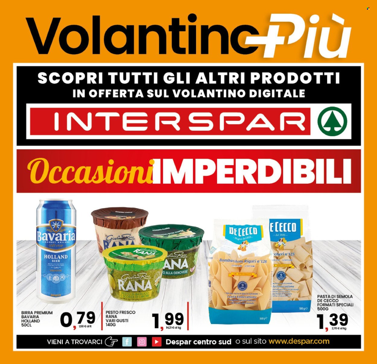 Volantino INTERSPAR - Da giovedì 10 2026