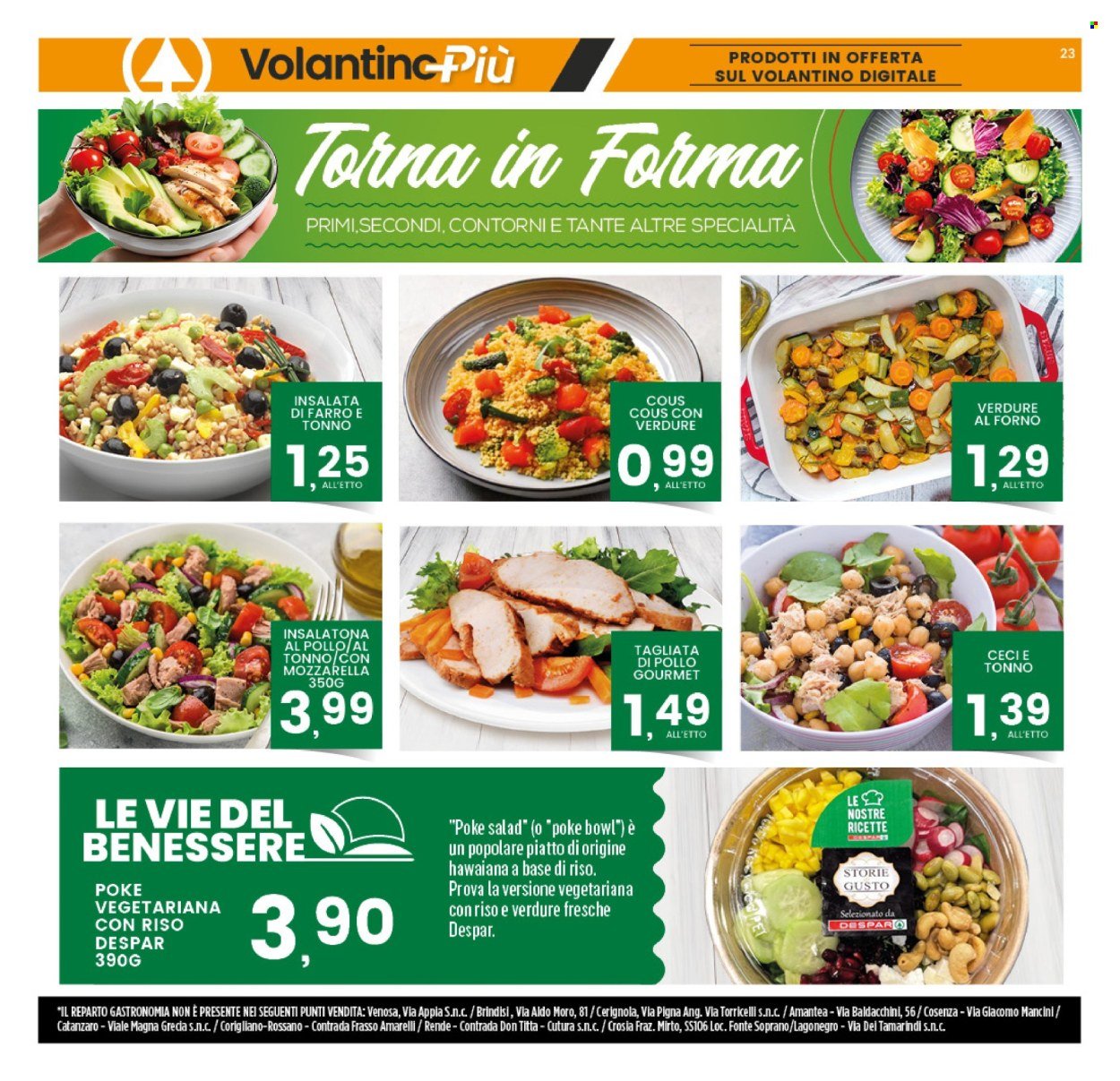 Volantino INTERSPAR - Da giovedì 10 2026