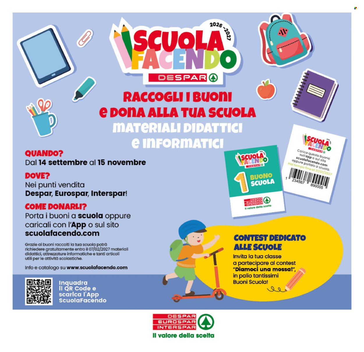 Volantino INTERSPAR - Da giovedì 10 2026