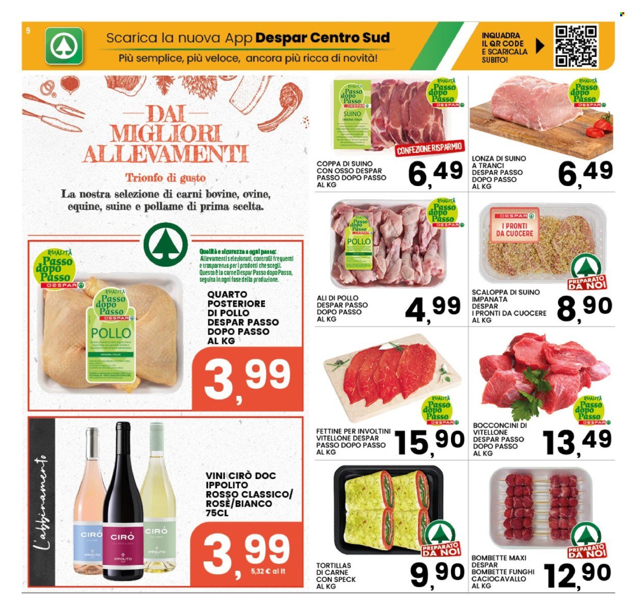 Volantino INTERSPAR - Da giovedì 10 2026