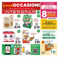 Volantino INTERSPAR - Da giovedì 10 2026