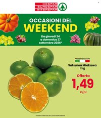Volantino DESPAR - Fresche Occasioni
