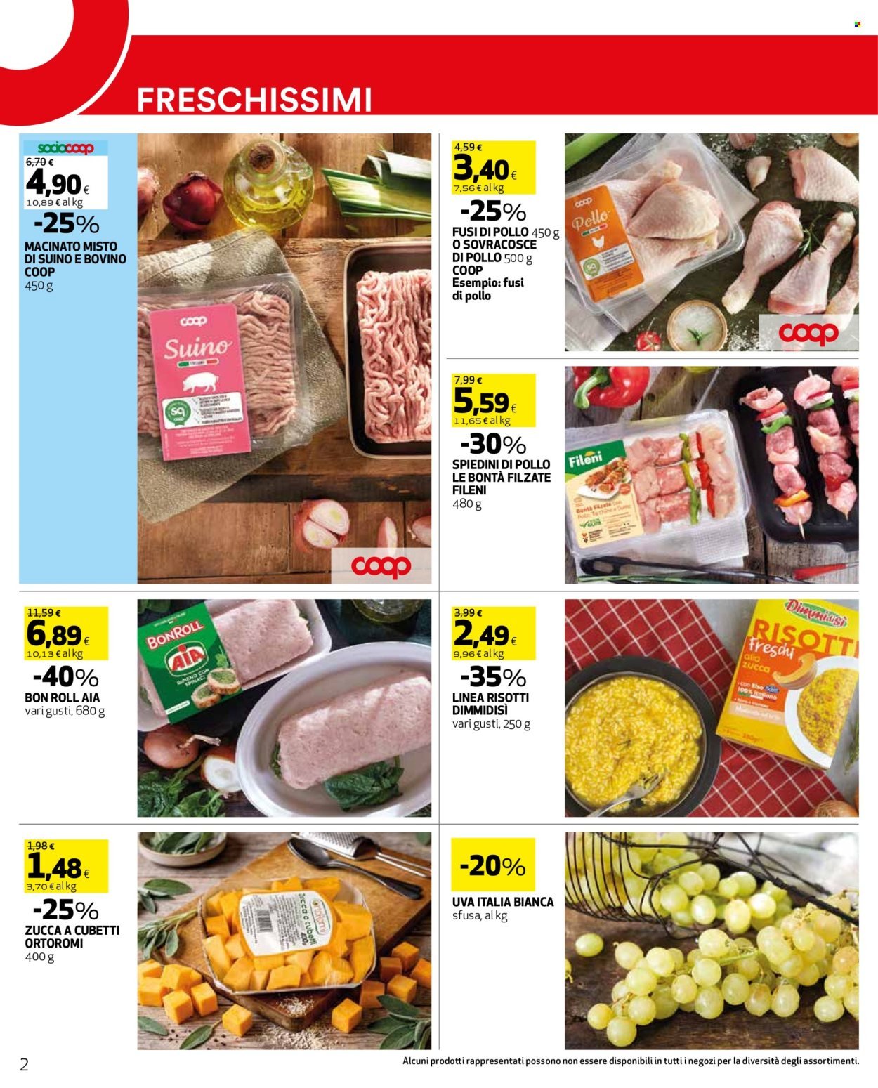 Volantino COOP - Prezzi ribassati soci