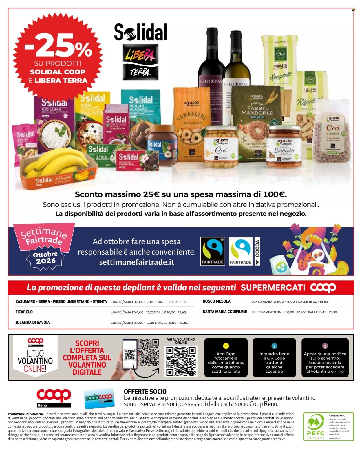 Volantino COOP - Prezzi ribassati soci