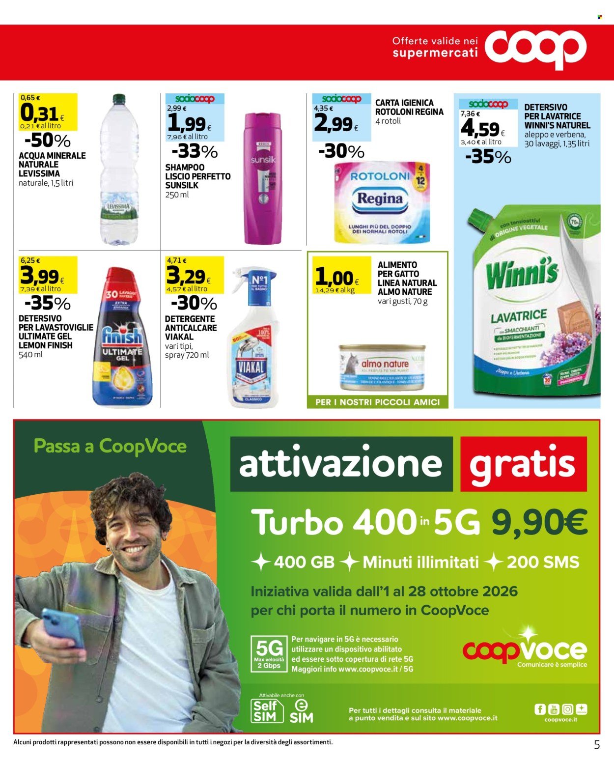 Volantino COOP - Prezzi ribassati soci