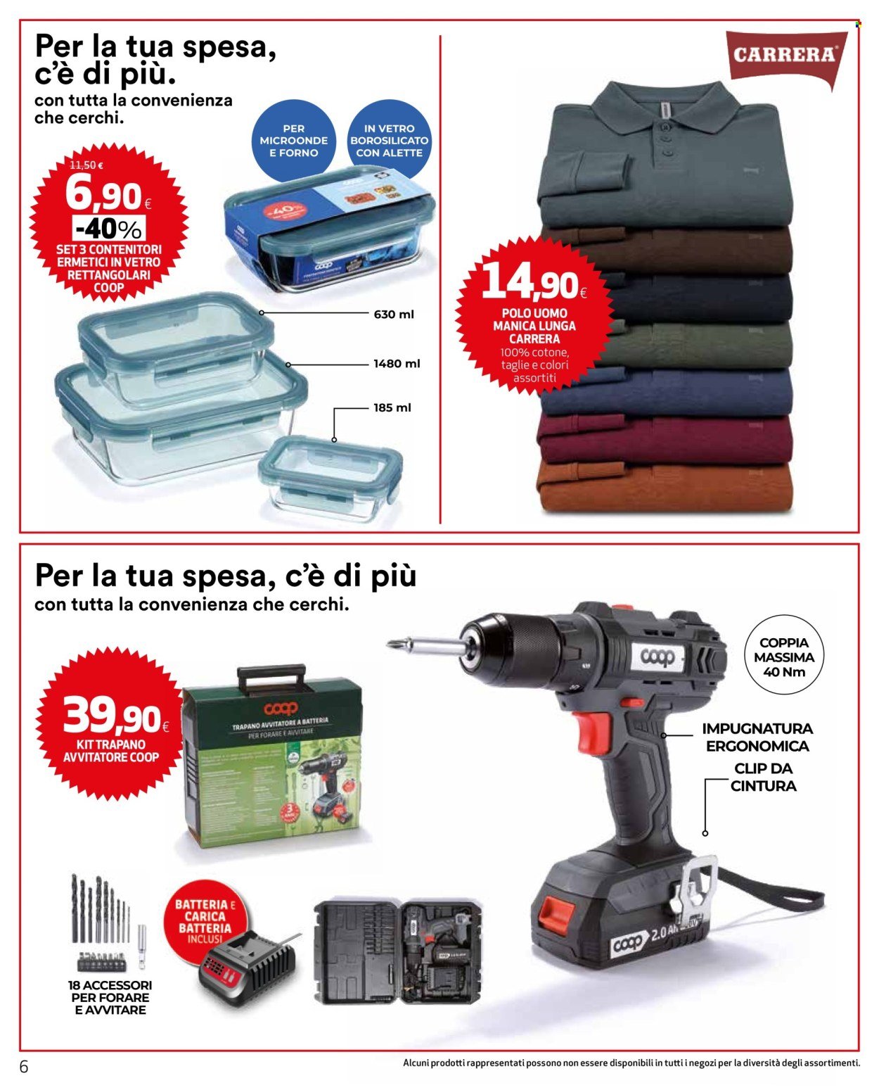 Volantino COOP - Prezzi ribassati soci