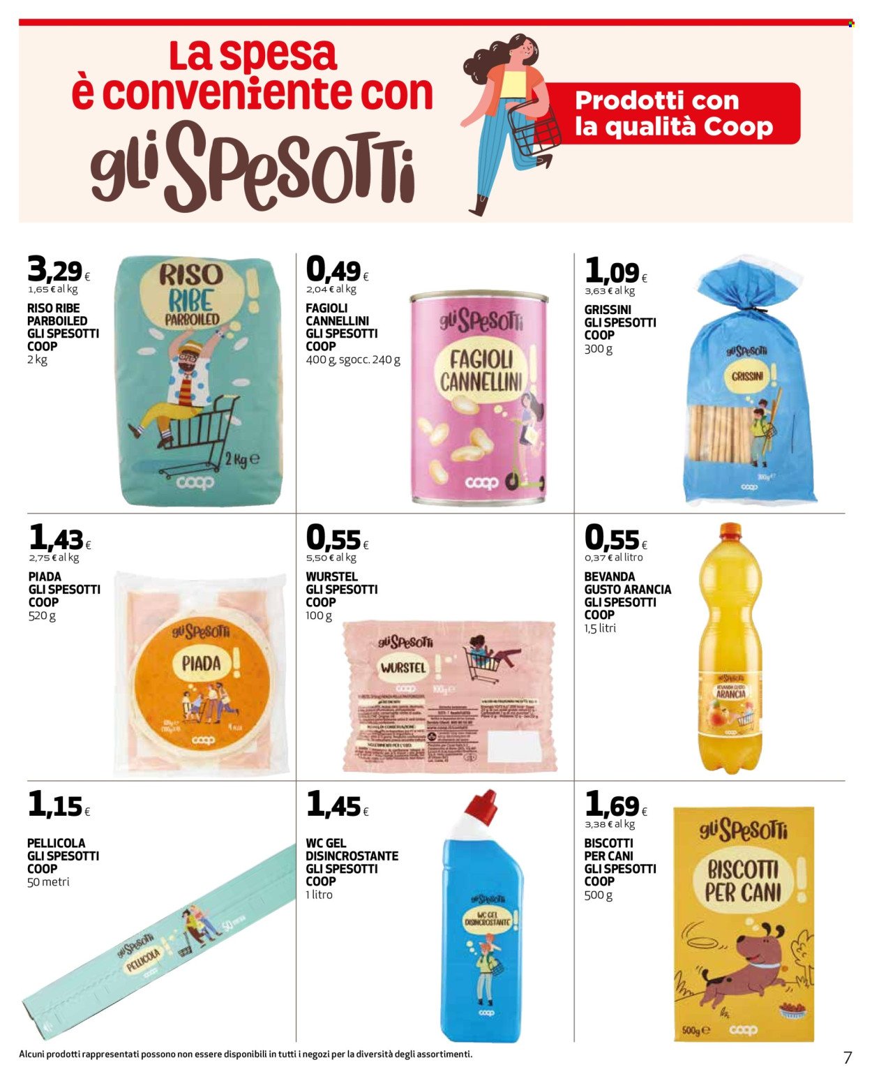 Volantino COOP - Prezzi ribassati soci
