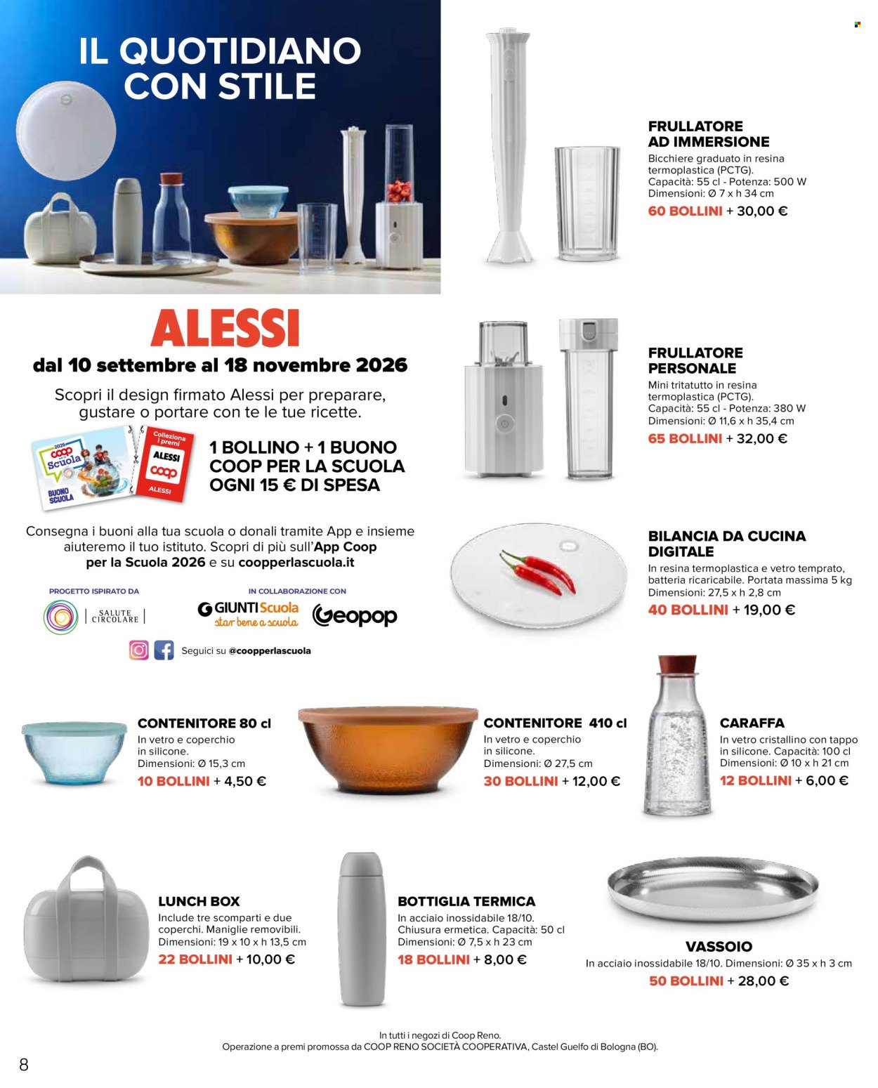 Volantino COOP - Prezzi ribassati soci