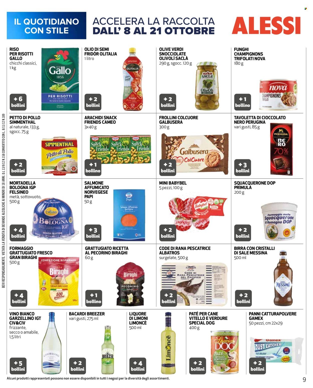 Volantino COOP - Prezzi ribassati soci