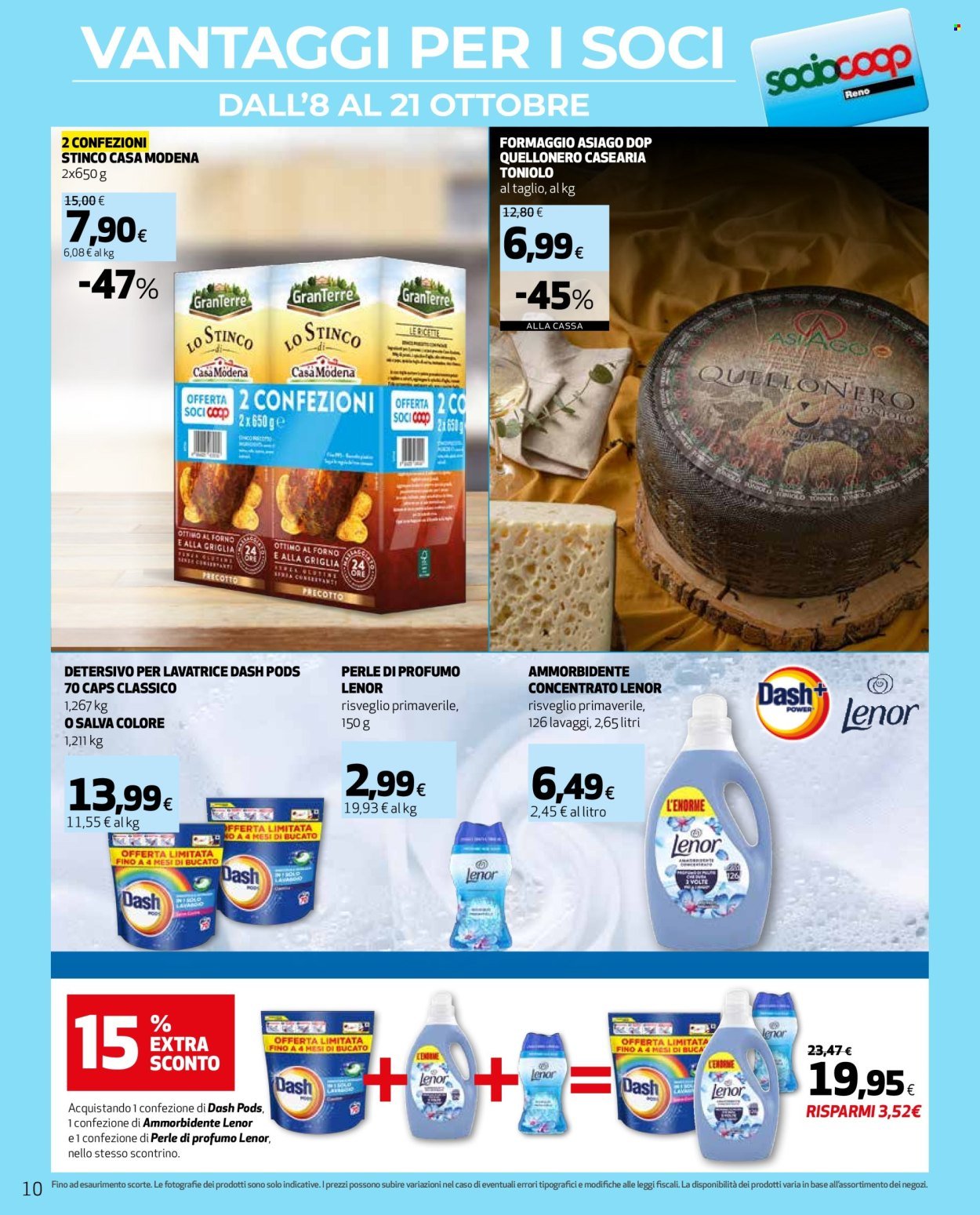 Volantino COOP - Prezzi ribassati soci