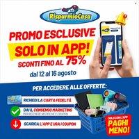 Volantino RISPARMIO CASA - Da mercoledì 12 2026