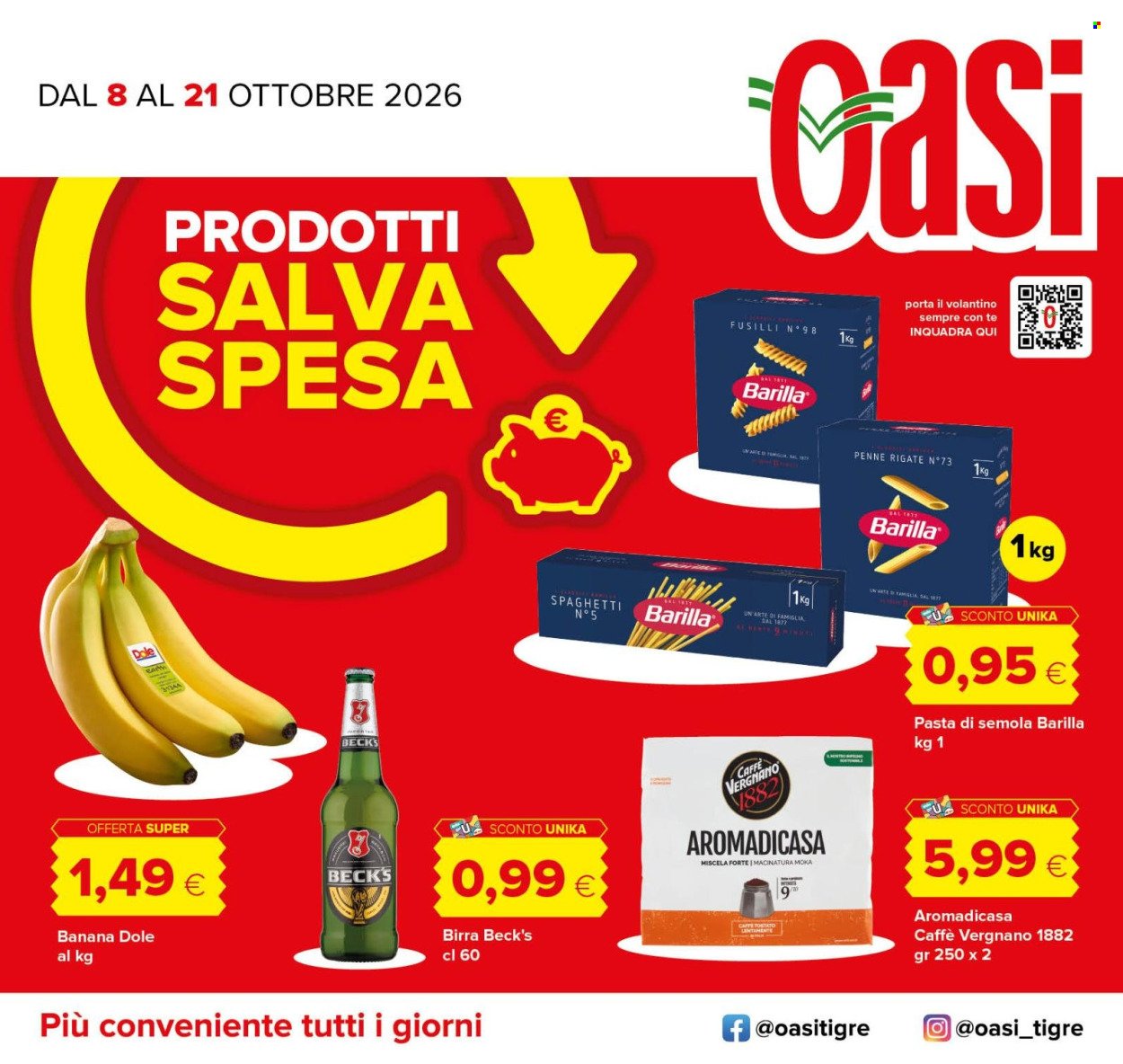 Volantino OASI - Da giovedì 8 2026