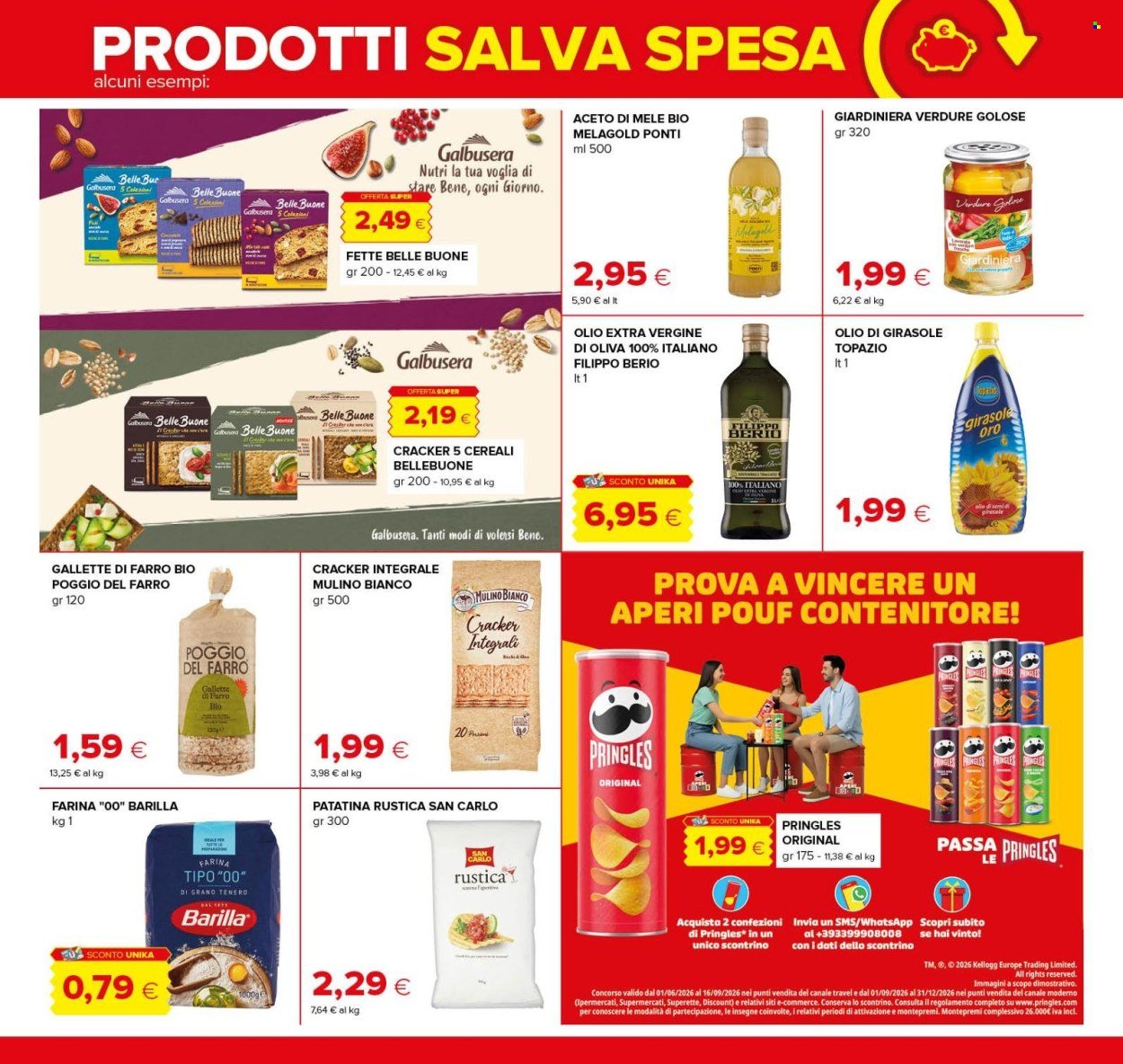 Volantino OASI - Da giovedì 8 2026