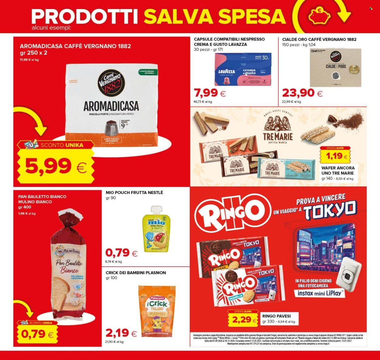 Volantino OASI - Da giovedì 8 2026