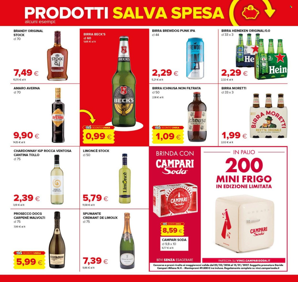 Volantino OASI - Da giovedì 8 2026