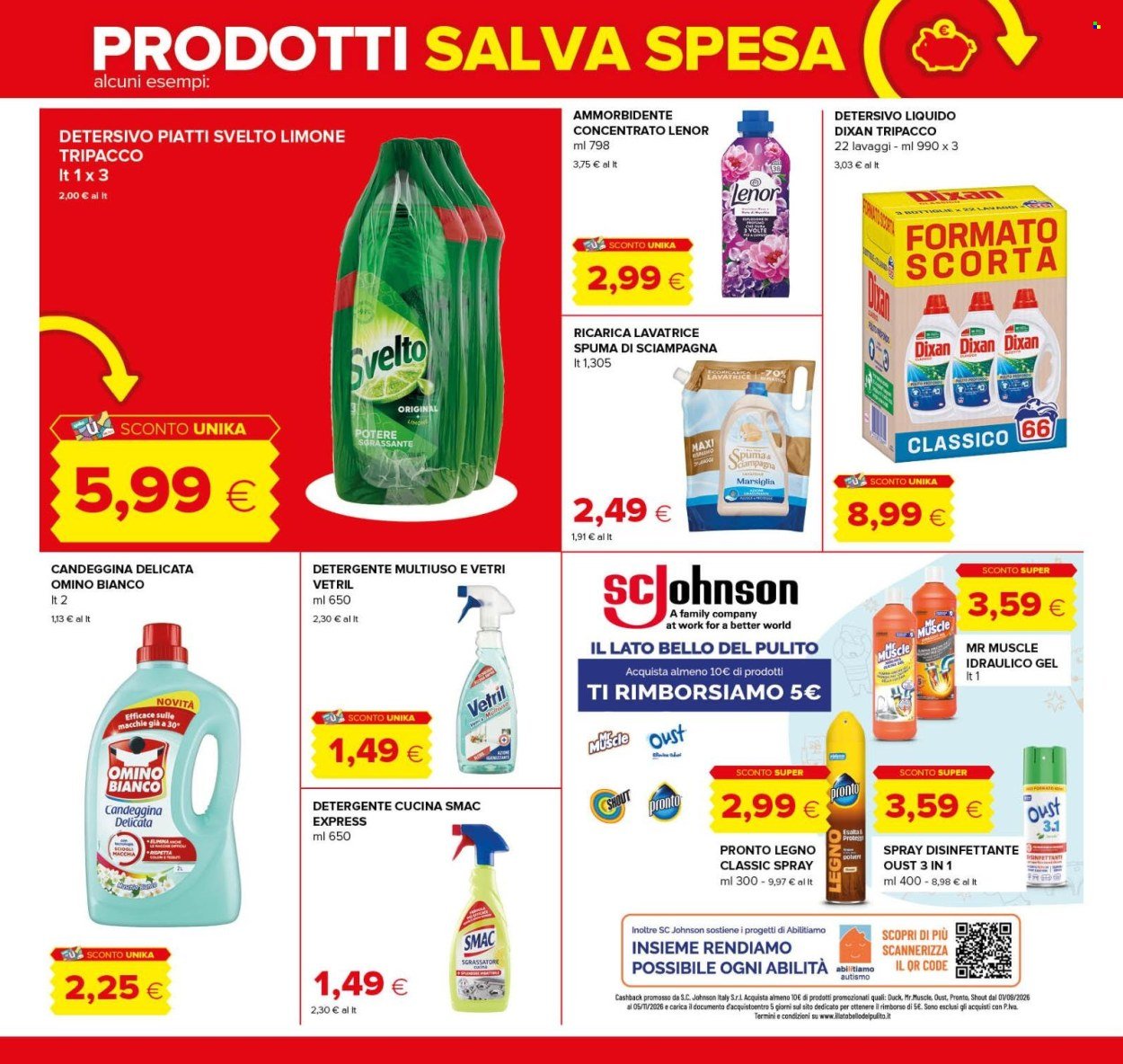 Volantino OASI - Da giovedì 8 2026