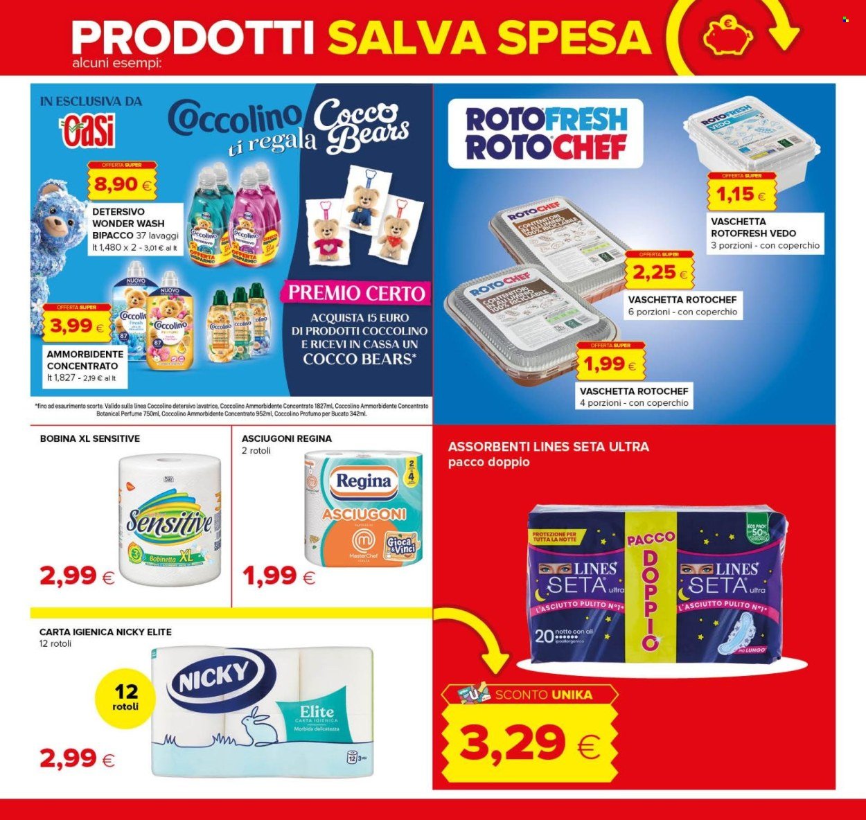 Volantino OASI - Da giovedì 8 2026