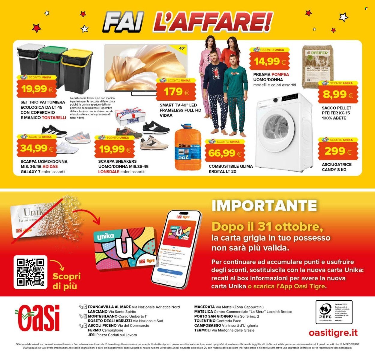 Volantino OASI - Da giovedì 8 2026