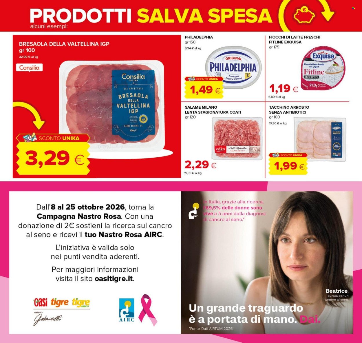 Volantino OASI - Da giovedì 8 2026