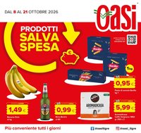 Volantino OASI - Da giovedì 8 2026