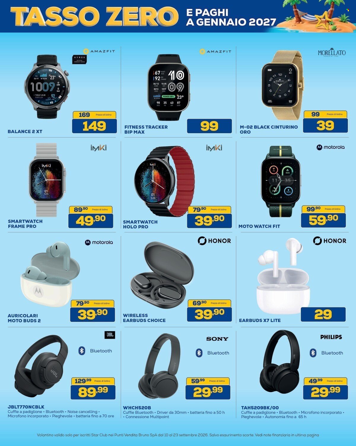 Volantino EURONICS - PER QUEST'ANNO NON PAGARE