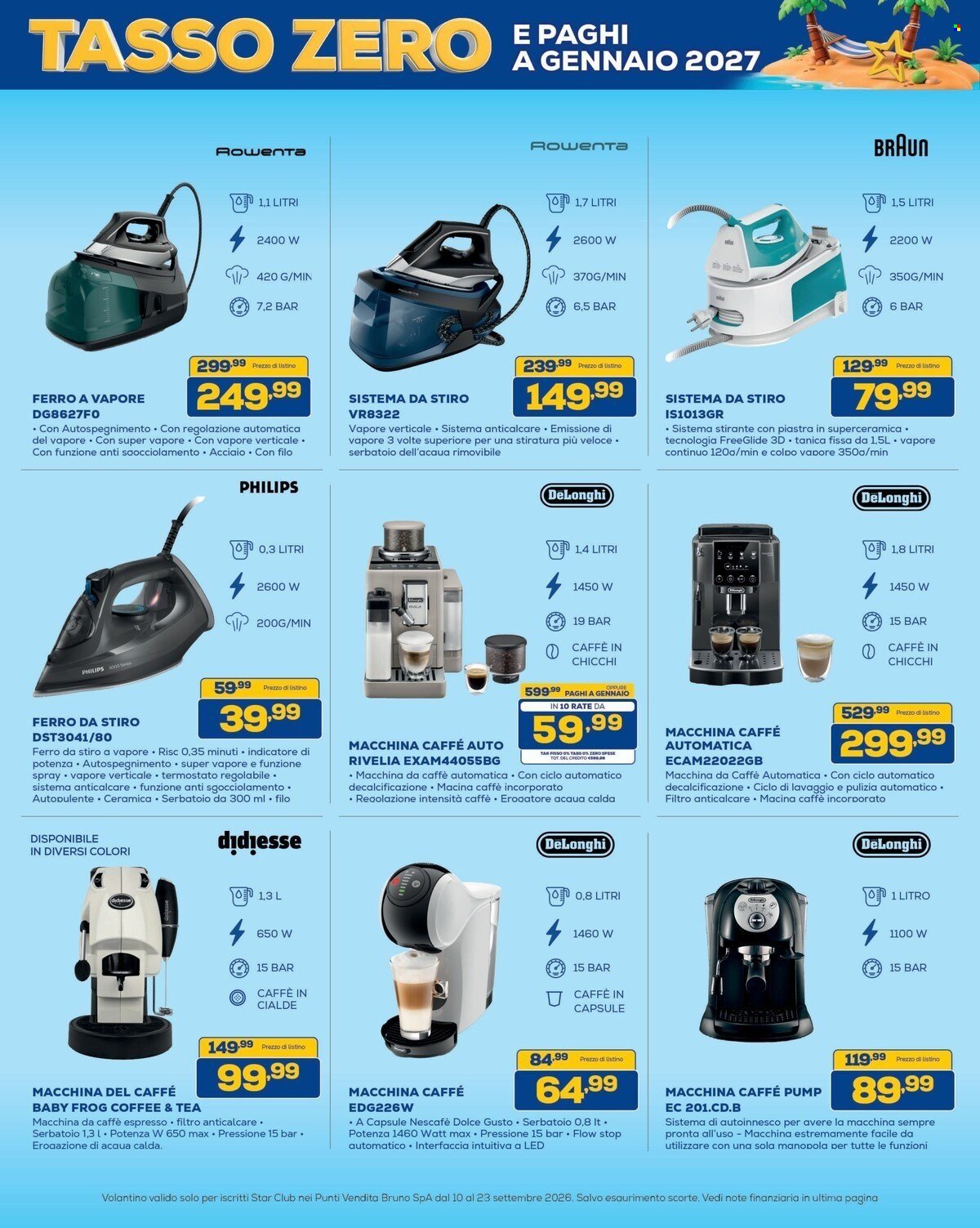 Volantino EURONICS - PER QUEST'ANNO NON PAGARE