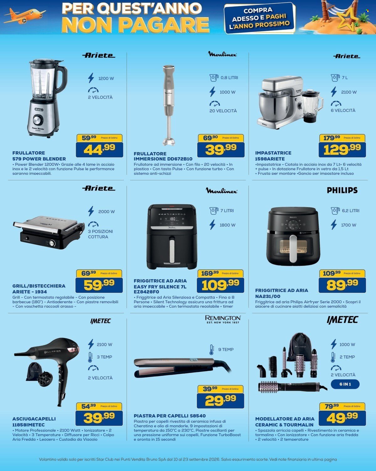 Volantino EURONICS - PER QUEST'ANNO NON PAGARE