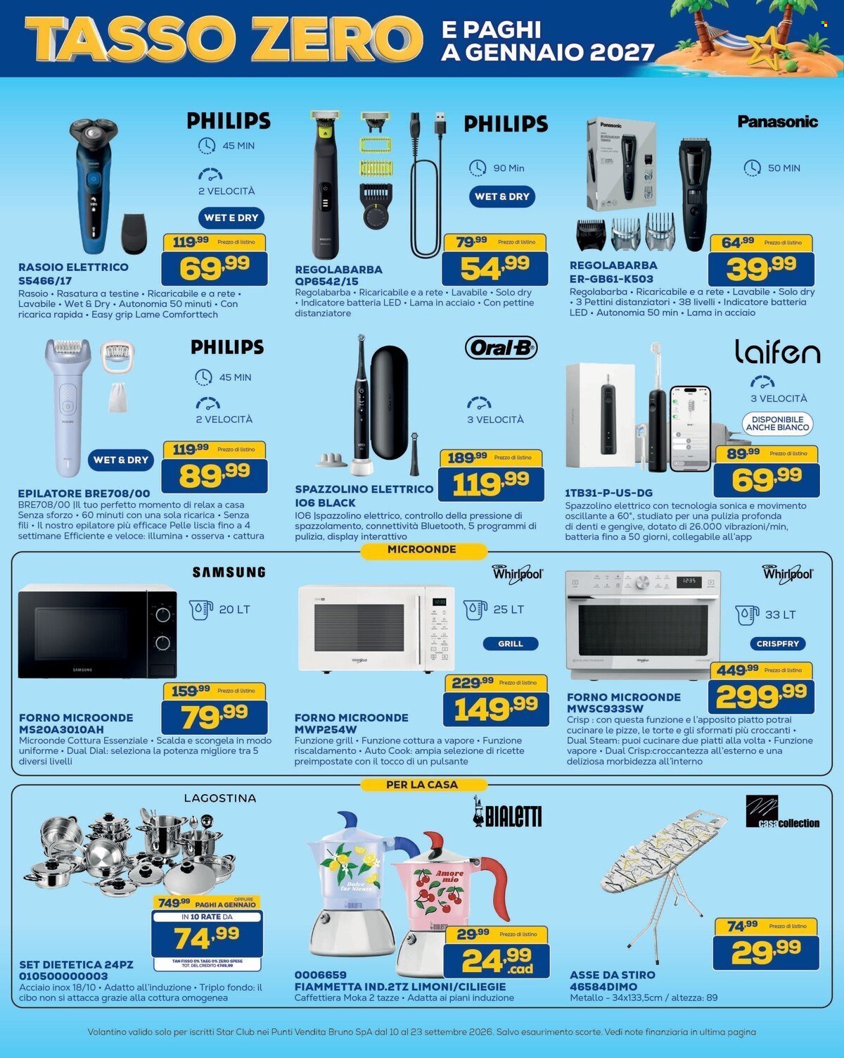 Volantino EURONICS - PER QUEST'ANNO NON PAGARE