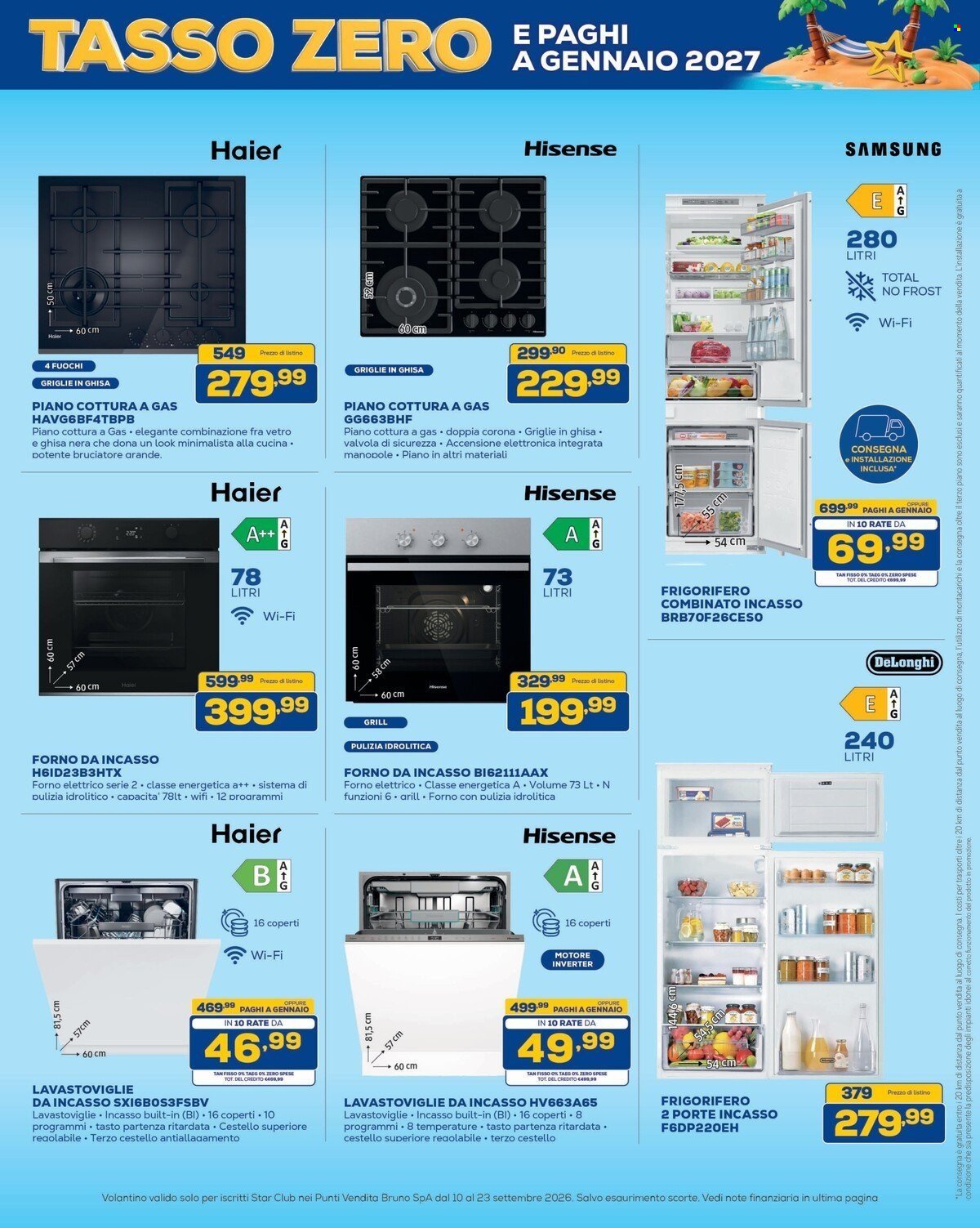 Volantino EURONICS - PER QUEST'ANNO NON PAGARE